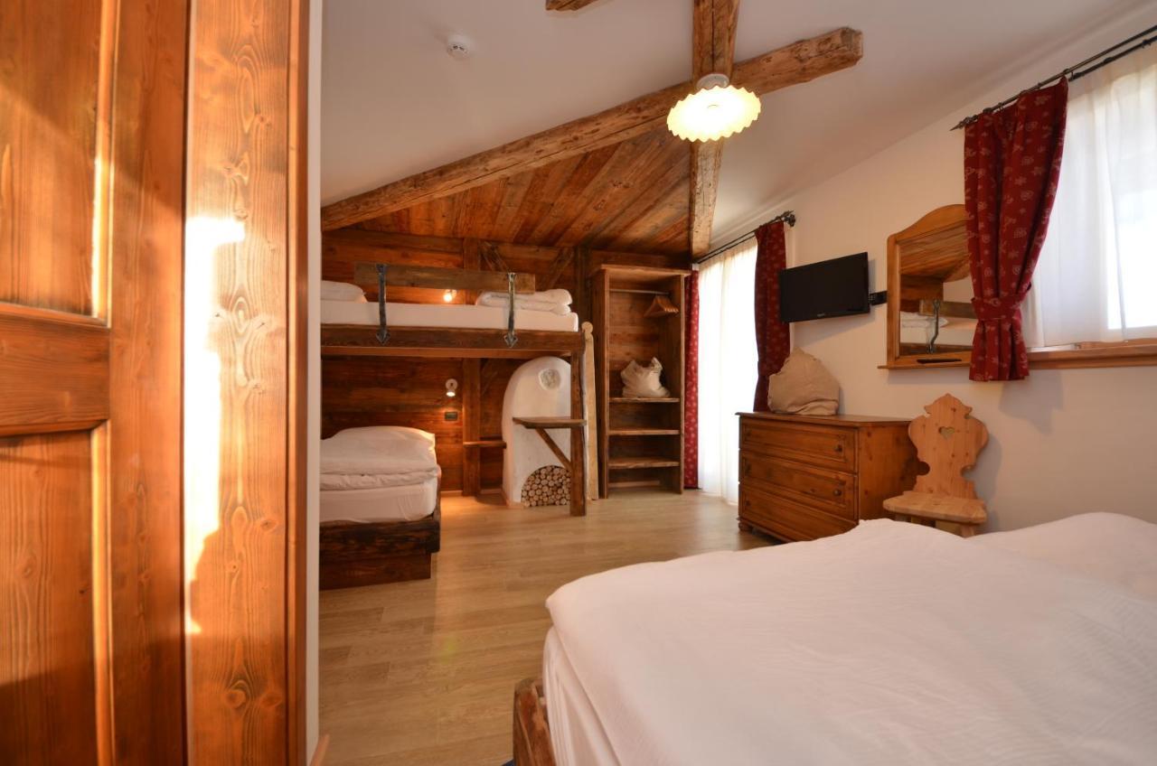 Agritur Agua Biencia Villa Pozza di Fassa Exteriör bild