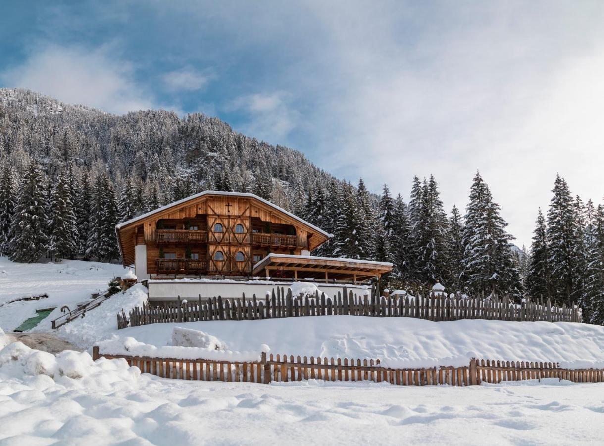 Agritur Agua Biencia Villa Pozza di Fassa Exteriör bild