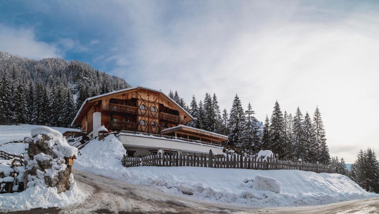Agritur Agua Biencia Villa Pozza di Fassa Exteriör bild