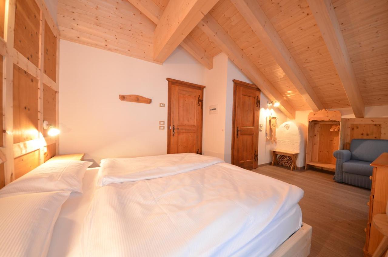 Agritur Agua Biencia Villa Pozza di Fassa Exteriör bild