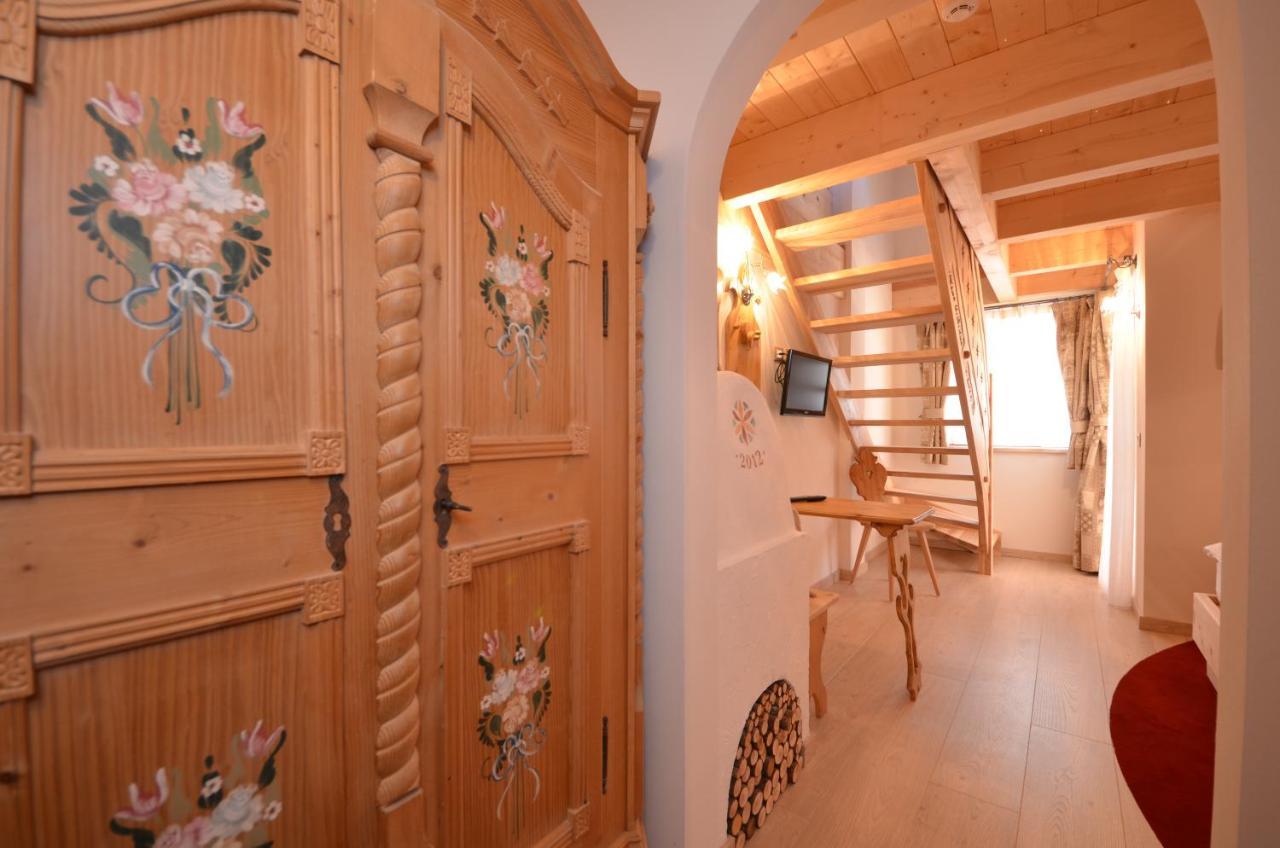 Agritur Agua Biencia Villa Pozza di Fassa Exteriör bild