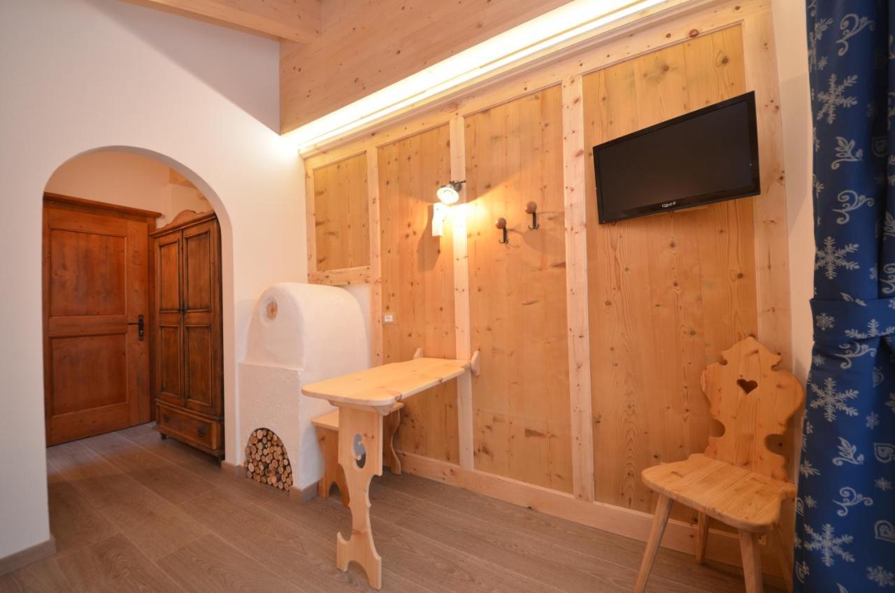 Agritur Agua Biencia Villa Pozza di Fassa Exteriör bild