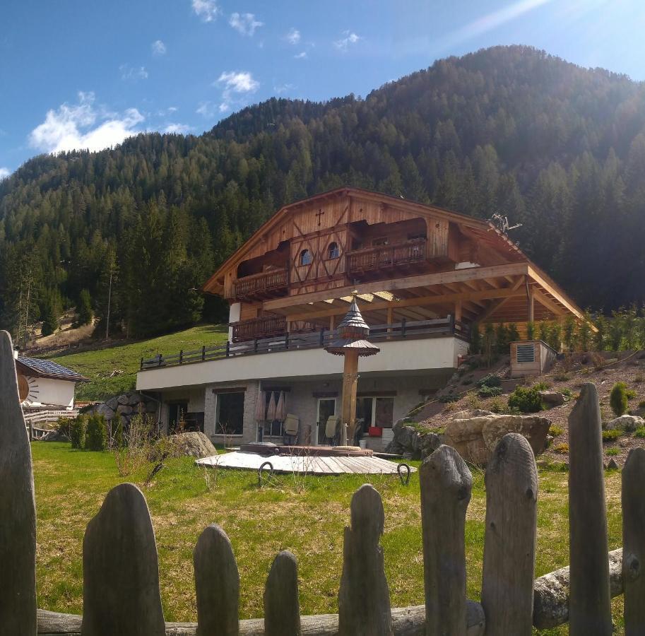 Agritur Agua Biencia Villa Pozza di Fassa Exteriör bild