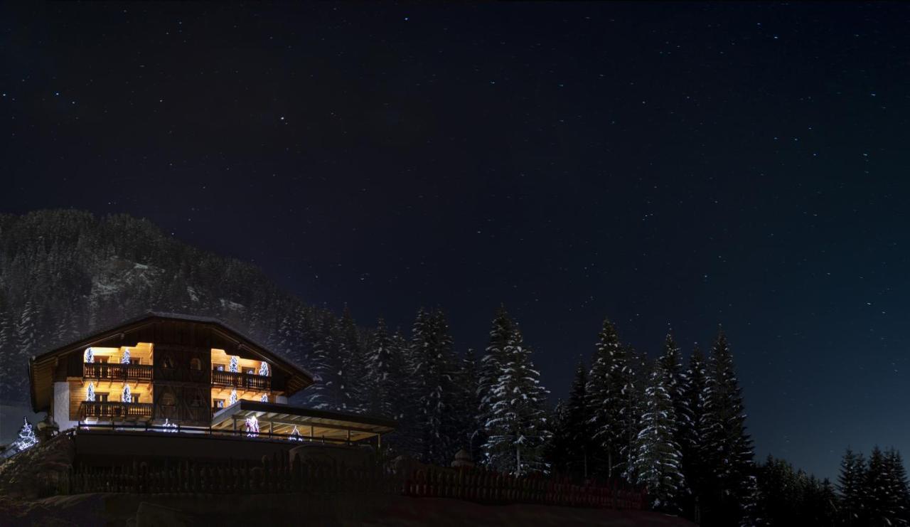 Agritur Agua Biencia Villa Pozza di Fassa Exteriör bild