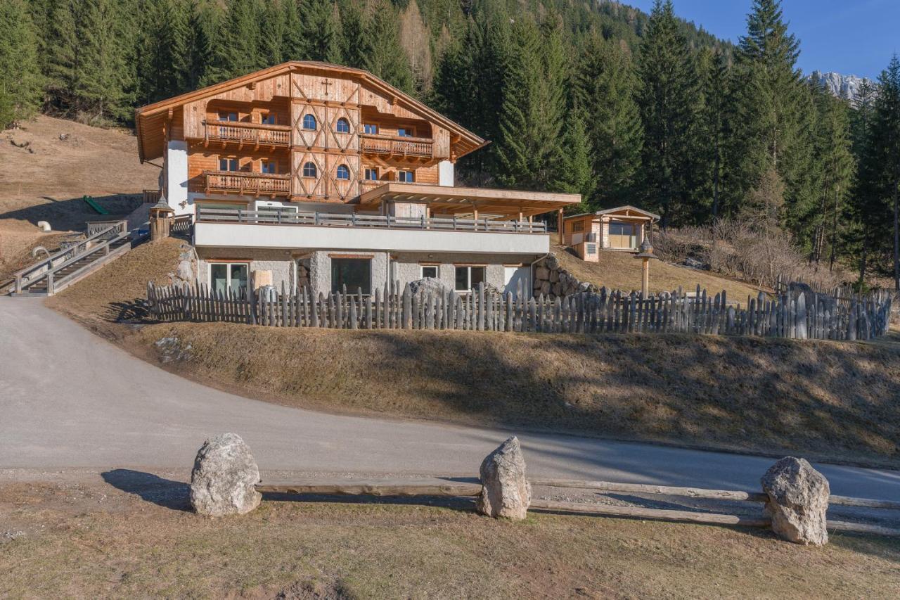 Agritur Agua Biencia Villa Pozza di Fassa Exteriör bild