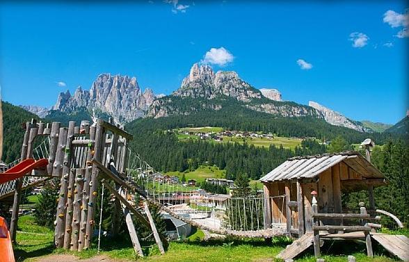 Agritur Agua Biencia Villa Pozza di Fassa Exteriör bild