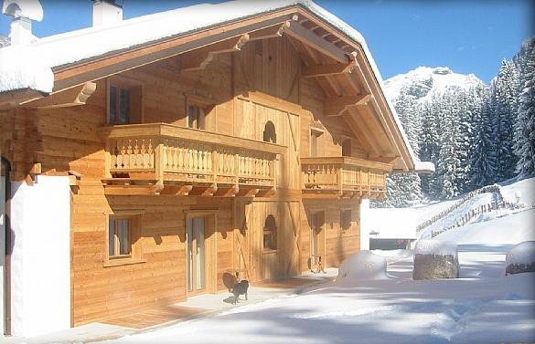 Agritur Agua Biencia Villa Pozza di Fassa Exteriör bild