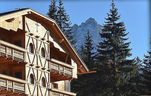 Agritur Agua Biencia Villa Pozza di Fassa Exteriör bild