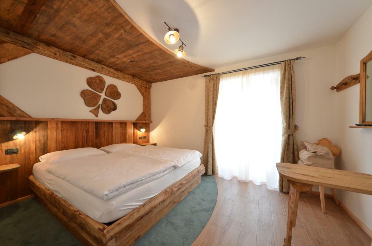 Agritur Agua Biencia Villa Pozza di Fassa Exteriör bild