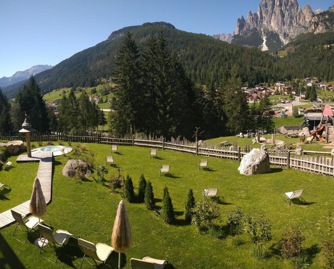 Agritur Agua Biencia Villa Pozza di Fassa Exteriör bild